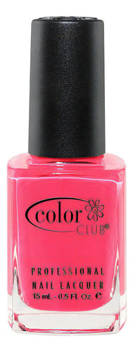 Color Club Poptastic Neons Esmalte De Uñas, Caliente Rosa