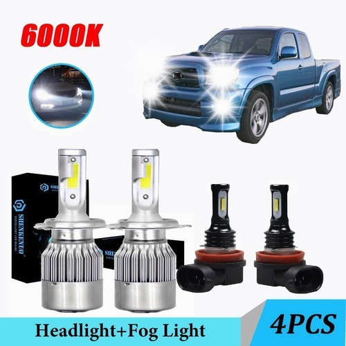 Juego De Bombillas Led Antiniebla Para Toyota Tacoma 2005-20
