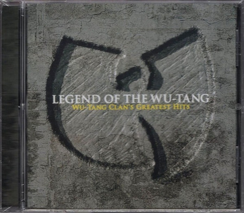 Wu-tang Clan Legend Of The Wu-tang Cd Importado