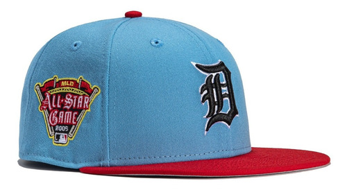 Gorra New Era Sunday Night Detroit Tigers 2005 Asg 59fifty