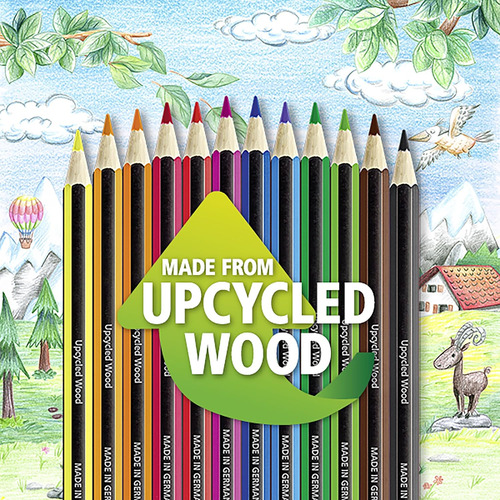 Lápices De Colores De Staedtler, Lápices De Colores Extruido