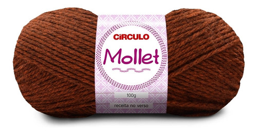 La Mollet 100g Circulo Cor 4604 - Canoa