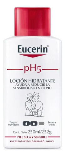 Eucerin Ph5 Loción Corporal Hidratante Piel sensible 250ml