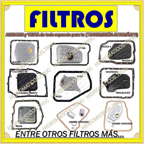 Filtro Y Empacadura Caja A343 Hi-lux Luv-dmax Runner Prado