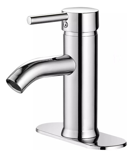 Lavabo Grifo Baño Llave Monomando Fregadero Inoxidable