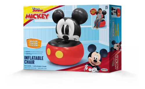 Silla Inflable Infantil Disney Mickey Mouse