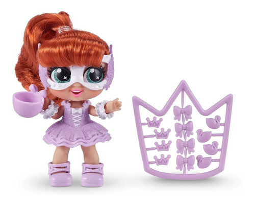 Imagen 5 de 10 de Muñeca Itty Bitty Prettys Taza De Te Sorpresa Serie 2 Edu