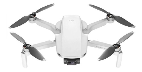 Mini drone DJI Mavic Mini DRDJI014 Fly More Combo com câmera 2.7K branco 3 baterias