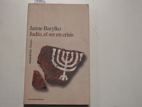 Judio El Ser En Crisis - Jaime Barylko - L466
