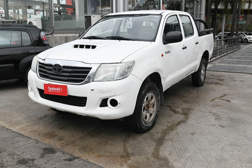 Toyota Hilux 2.5 Cd Dx Pack 120cv 4x2 - H3