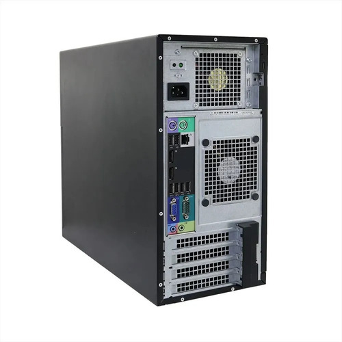 Computador Torre Dell I5 4gb Ram Ssd 120gb Garantia E Nf
