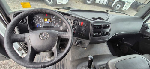 Mercedes Atego 2426 2022 136814km 8mt Chassi 136814km 2e56