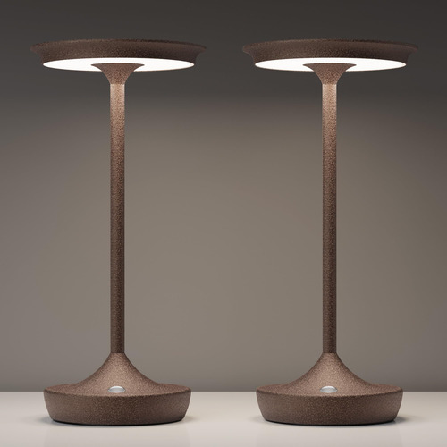 Lámparas De Mesa Recargables Inalámbricas Portátiles Led 3 C