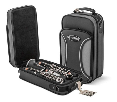 Clarinete Jupiter Jcl-700dnq En Bb Con Cuerpo Abs