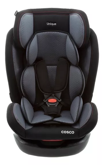 Cadeira Unique de 0 a 36kg Cinza Sport Cosco Kids