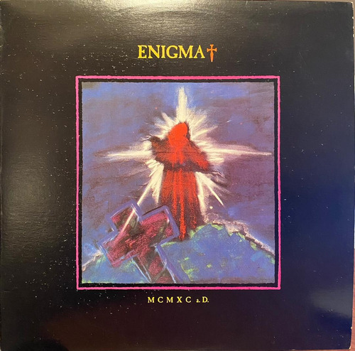 Disco Lp - Enigma / Mcmxc A.d. Album (1991)