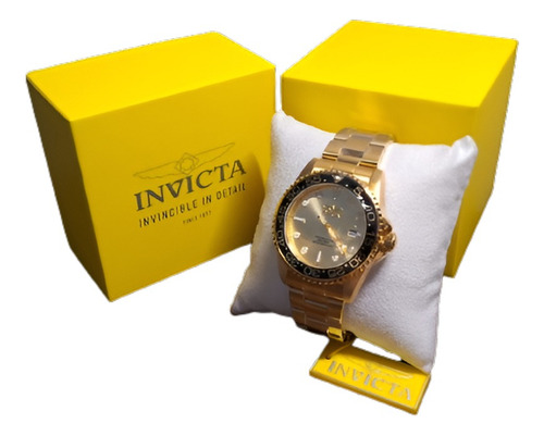 Invicta Pro Diver Men's Watch - 42mm, Gold (36552)