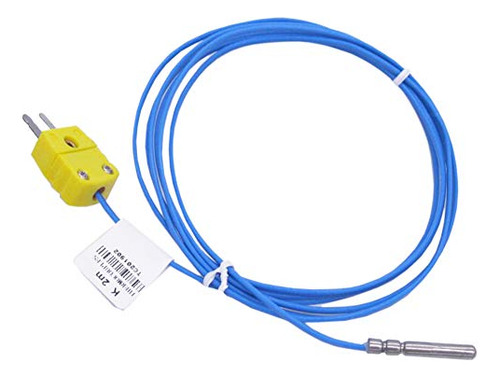 Sonda De Acero Inoxidable K-type Twidec/2m + Enchufe, Resist