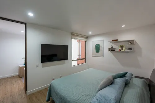 Apartamento En Venta En Rafael Núñez. Cod V100309