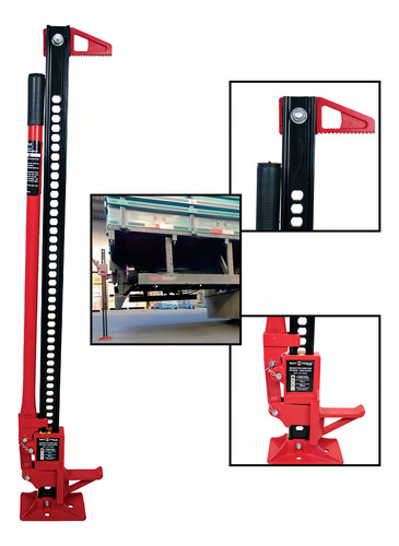 Macaco Para-choque Hi Lift 48 Polegadas 1,20m 3 Toneladas
