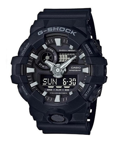 Reloj Casio G-shock Ga-700-1bdr Circuit