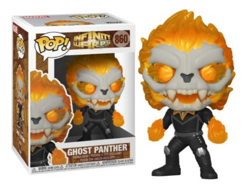 Funko Pop! 860 Infinity Warps - Ghost Panther