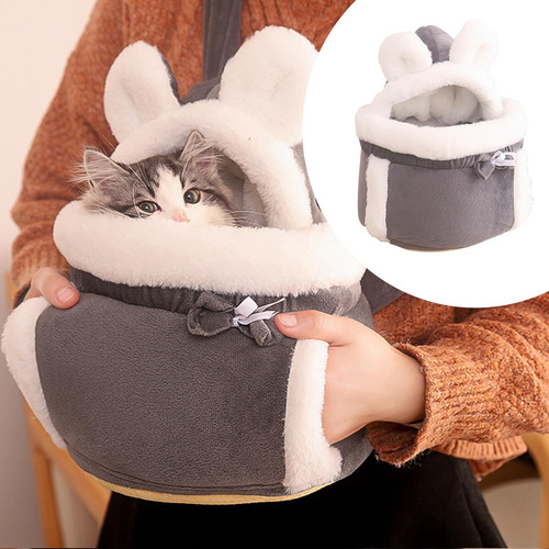 Portátil, Pequeño, Mediano,, Para Gatos, Para Gris L