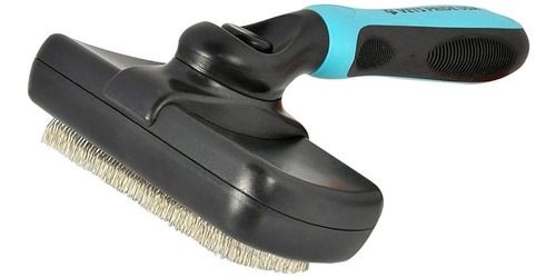Self Cleaning Slicker Brush For Dogs  Cats. Press A But...