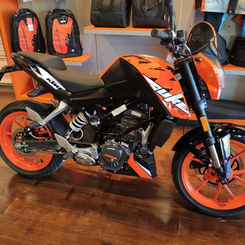 Imagen 11 de 21 de Ktm Duke 200 2022 Anticipo + 18 Cuota Sin Interes No Benelli