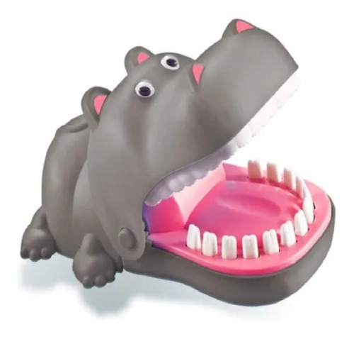 Juego De Mesa Hippo Attack Hipopótamo Q Muerde Orig. Ditoys 