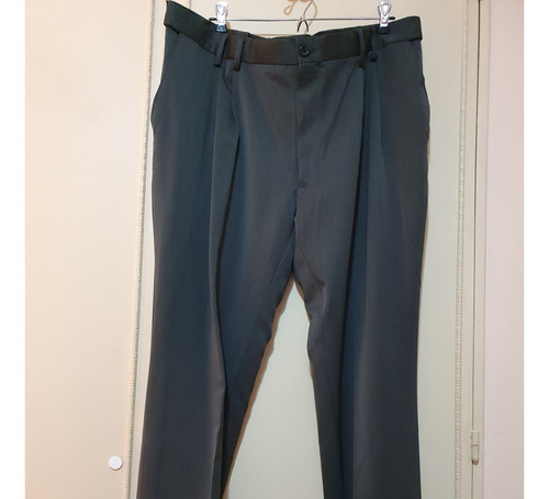 Pantalon De Vestir Hombre Poliester