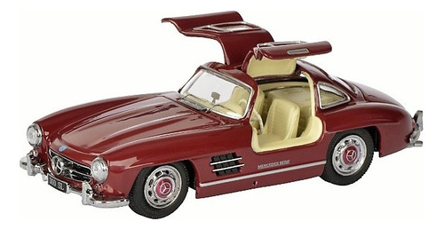 Mercedes Benz 300 Sl 1954 Wullwing - Iconico - S Schuco 1/43