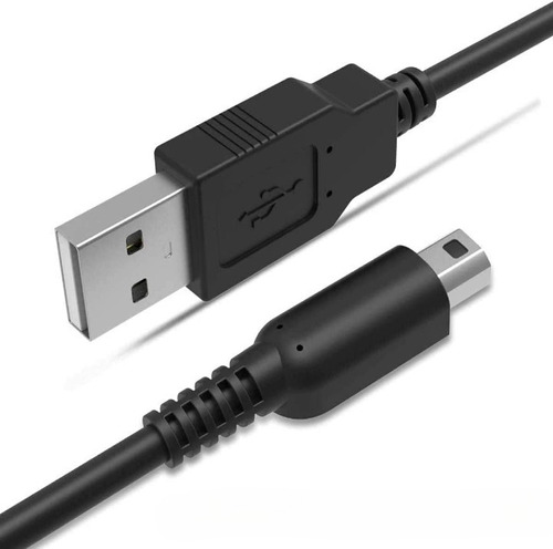 Cable Cargador Usb Para Nintendo 2ds / 3ds