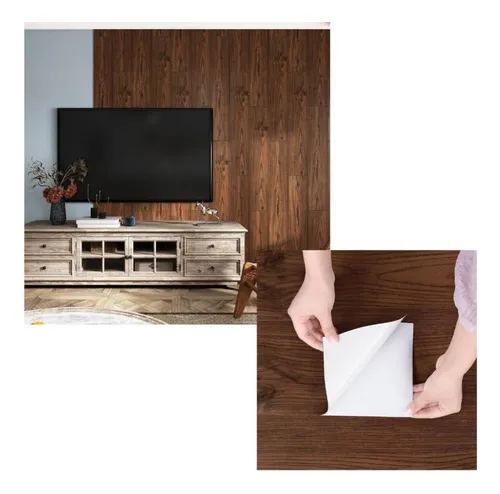Piso Vinilico Autoadhesivo 5m2 Caja 36 Piezas Antideslizante