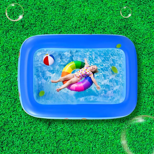 Piscina Inflable Family Pool Niños Rectangular 1,30 Metros
