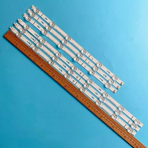 Kit Leds Hisense 50r6090 / 50r6090g5 - Aluminio, Nuevo