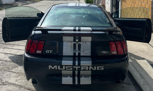 Ford Mustang 4.6 Gt Base 5vel Tela Mt