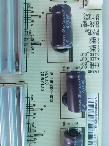 Fuente Poder: Vizio E70-f3 (Usado)