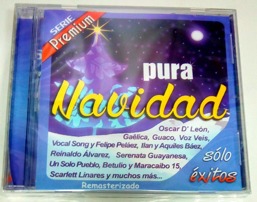 Pura Navidad Sólo Éxitos Cd Original Y Nuevo