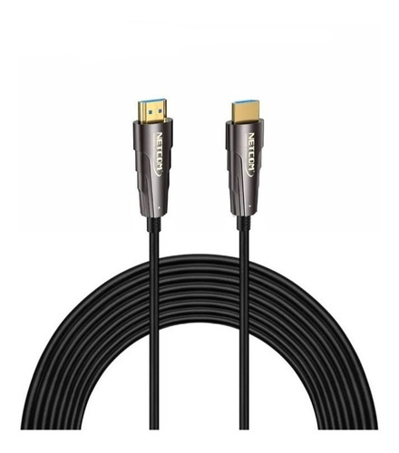 Cable Hdmi De Fibra Optica De 25 Mts Ultra Hd 4k 60hz Netcom