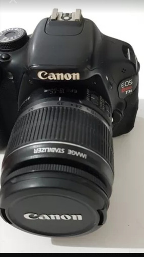 Canon Dslr T3i Com Lente 18-55mm Is