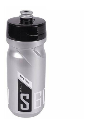 Garrafa Polisport S600 Bpa Free Prate E Preta 600ml