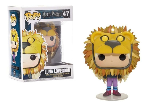 Boneco Funko Pop Harry Potter: Luna Lovegood #47