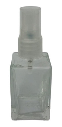 40 Frasco Vidro Válvula Spray Aromatizante E Perfume 30ml
