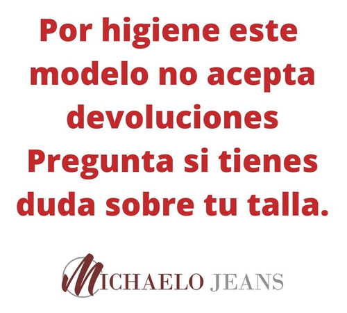 Mini Short Mezclilla Stretch Premium Michaelo Jeans Ref3013