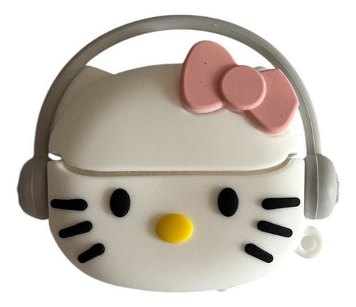 Funda Case Para Samsung Galaxy Buds 3 3 Pro Tierno Mujer Gatita