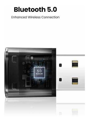 Imagen 4 de 4 de Adaptador Usb Bluetooth 5.0 Ugreen
