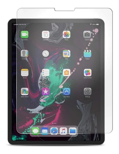Mica De Vidrio Templado 9h Para iPad Pro 11 2020 2da Gen
