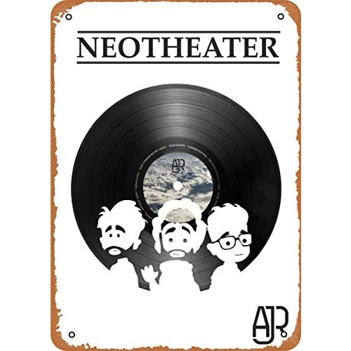 Póster De Álbum Ajr Neotheater, Póster De Placa De E...