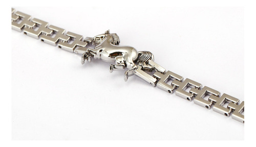 A Brazalete De Caballo Para Correr, Retro, Punk, De Joyería